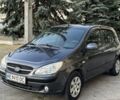 Серый Хендай Гетц, объемом двигателя 1.6 л и пробегом 204 тыс. км за 4100 $, фото 1 на Automoto.ua