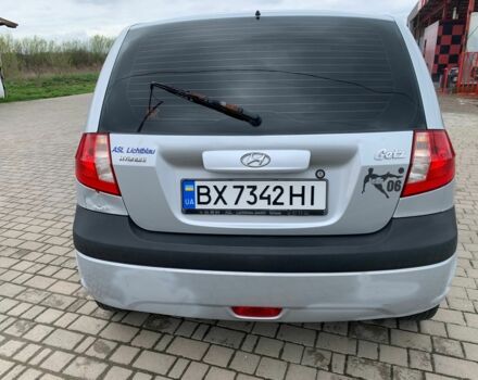 Серый Хендай Гетц, объемом двигателя 1.1 л и пробегом 210 тыс. км за 3000 $, фото 5 на Automoto.ua