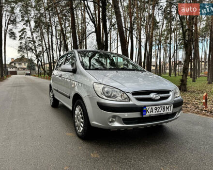 Серый Хендай Гетц, объемом двигателя 1.4 л и пробегом 149 тыс. км за 5500 $, фото 6 на Automoto.ua