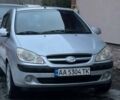 Сірий Хендай Гетц, об'ємом двигуна 1.4 л та пробігом 143 тис. км за 4600 $, фото 1 на Automoto.ua