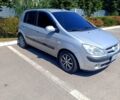 Серый Хендай Гетц, объемом двигателя 1.6 л и пробегом 170 тыс. км за 4650 $, фото 8 на Automoto.ua