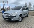 Серый Хендай Гетц, объемом двигателя 1.1 л и пробегом 210 тыс. км за 3000 $, фото 1 на Automoto.ua