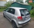 Сірий Хендай Гетц, об'ємом двигуна 1.4 л та пробігом 165 тис. км за 5200 $, фото 5 на Automoto.ua
