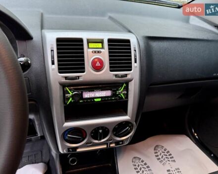 Серый Хендай Гетц, объемом двигателя 1.59 л и пробегом 120 тыс. км за 5990 $, фото 28 на Automoto.ua