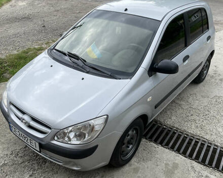 Сірий Хендай Гетц, об'ємом двигуна 1.09 л та пробігом 110 тис. км за 3800 $, фото 8 на Automoto.ua