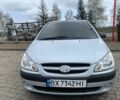 Серый Хендай Гетц, объемом двигателя 1.1 л и пробегом 210 тыс. км за 3000 $, фото 16 на Automoto.ua