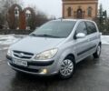 Серый Хендай Гетц, объемом двигателя 1.4 л и пробегом 183 тыс. км за 5650 $, фото 1 на Automoto.ua