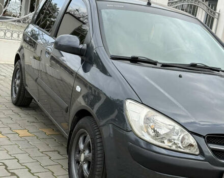 Серый Хендай Гетц, объемом двигателя 1.4 л и пробегом 180 тыс. км за 5200 $, фото 3 на Automoto.ua