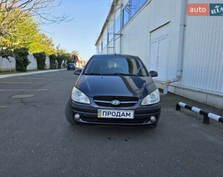 Серый Хендай Гетц, объемом двигателя 1.4 л и пробегом 190 тыс. км за 5200 $, фото 7 на Automoto.ua