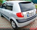 Серый Хендай Гетц, объемом двигателя 1.4 л и пробегом 195 тыс. км за 5700 $, фото 3 на Automoto.ua