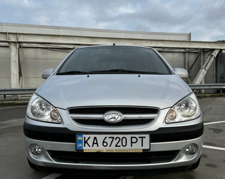 Сірий Хендай Гетц, об'ємом двигуна 1.6 л та пробігом 114 тис. км за 6200 $, фото 2 на Automoto.ua