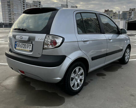 Сірий Хендай Гетц, об'ємом двигуна 1.6 л та пробігом 114 тис. км за 6200 $, фото 9 на Automoto.ua