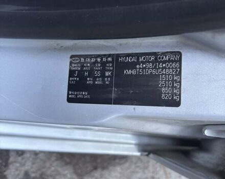 Серый Хендай Гетц, объемом двигателя 1.4 л и пробегом 208 тыс. км за 4000 $, фото 33 на Automoto.ua