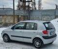 Серый Хендай Гетц, объемом двигателя 1.4 л и пробегом 190 тыс. км за 4900 $, фото 3 на Automoto.ua