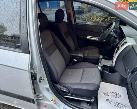 Серый Хендай Гетц, объемом двигателя 1.59 л и пробегом 120 тыс. км за 5990 $, фото 18 на Automoto.ua