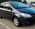 Серый Хендай Гетц, объемом двигателя 1.4 л и пробегом 278 тыс. км за 4500 $, фото 1 на Automoto.ua