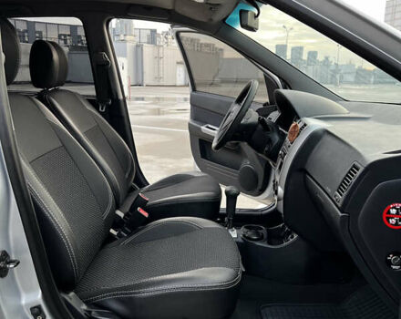 Сірий Хендай Гетц, об'ємом двигуна 1.6 л та пробігом 114 тис. км за 6200 $, фото 28 на Automoto.ua