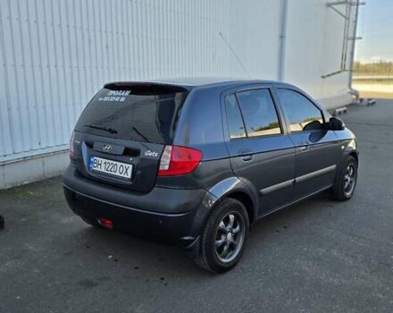 Серый Хендай Гетц, объемом двигателя 1.4 л и пробегом 190 тыс. км за 5200 $, фото 9 на Automoto.ua