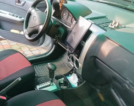 Сірий Хендай Гетц, об'ємом двигуна 1.4 л та пробігом 167 тис. км за 5200 $, фото 5 на Automoto.ua