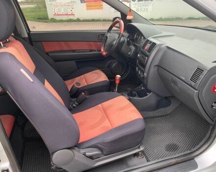 Серый Хендай Гетц, объемом двигателя 1.1 л и пробегом 220 тыс. км за 2300 $, фото 9 на Automoto.ua