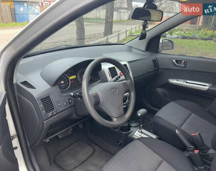 Серый Хендай Гетц, объемом двигателя 1.4 л и пробегом 160 тыс. км за 5500 $, фото 8 на Automoto.ua