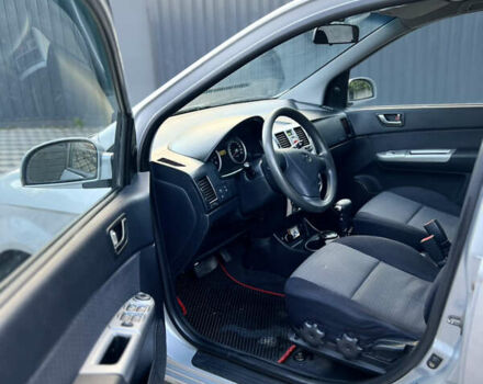 Серый Хендай Гетц, объемом двигателя 1.4 л и пробегом 220 тыс. км за 5699 $, фото 11 на Automoto.ua