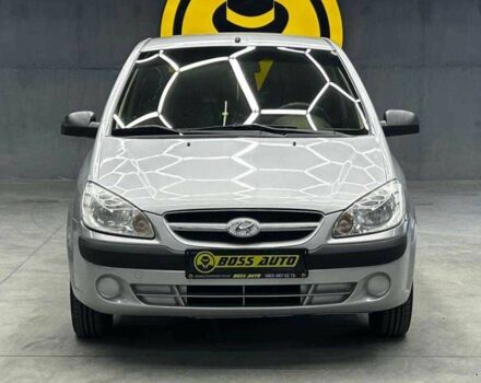 Сірий Хендай Гетц, об'ємом двигуна 1.1 л та пробігом 103 тис. км за 4300 $, фото 1 на Automoto.ua