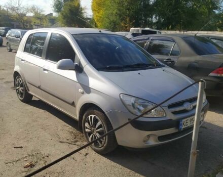 Хендай Гетц 2006 в Кривом Роге на Automoto.ua Серый Хендай Гетц, объемом двигателя 1.6 л и пробегом 198 тыс. км за 4500 $, фото 1 на Automoto.ua