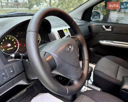 Серый Хендай Гетц, объемом двигателя 1.59 л и пробегом 120 тыс. км за 5990 $, фото 26 на Automoto.ua