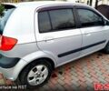Серый Хендай Гетц, объемом двигателя 1.4 л и пробегом 195 тыс. км за 5700 $, фото 4 на Automoto.ua