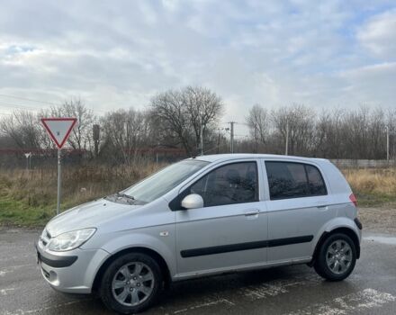 Сірий Хендай Гетц, об'ємом двигуна 1.6 л та пробігом 126 тис. км за 4600 $, фото 6 на Automoto.ua