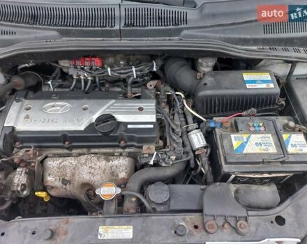 Сірий Хендай Гетц, об'ємом двигуна 1.4 л та пробігом 178 тис. км за 4000 $, фото 3 на Automoto.ua