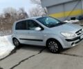 Серый Хендай Гетц, объемом двигателя 1.4 л и пробегом 257 тыс. км за 4500 $, фото 1 на Automoto.ua