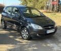 Серый Хендай Гетц, объемом двигателя 1.4 л и пробегом 172 тыс. км за 5750 $, фото 6 на Automoto.ua