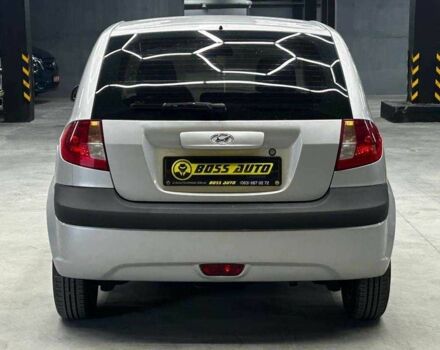 Сірий Хендай Гетц, об'ємом двигуна 1.1 л та пробігом 103 тис. км за 4300 $, фото 4 на Automoto.ua