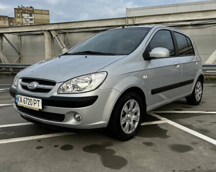Сірий Хендай Гетц, об'ємом двигуна 1.6 л та пробігом 114 тис. км за 6200 $, фото 1 на Automoto.ua