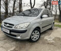 Серый Хендай Гетц, объемом двигателя 1.4 л и пробегом 160 тыс. км за 5500 $, фото 1 на Automoto.ua