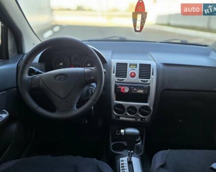 Серый Хендай Гетц, объемом двигателя 1.4 л и пробегом 190 тыс. км за 5200 $, фото 2 на Automoto.ua