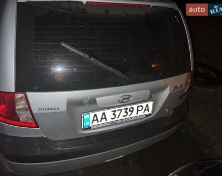 Серый Хендай Гетц, объемом двигателя 1.59 л и пробегом 126 тыс. км за 3700 $, фото 3 на Automoto.ua