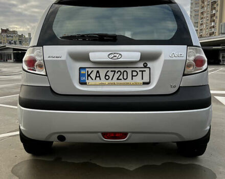 Сірий Хендай Гетц, об'ємом двигуна 1.6 л та пробігом 114 тис. км за 6200 $, фото 10 на Automoto.ua