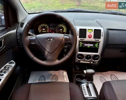 Серый Хендай Гетц, объемом двигателя 1.59 л и пробегом 120 тыс. км за 5990 $, фото 21 на Automoto.ua