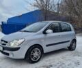 Серый Хендай Гетц, объемом двигателя 1.4 л и пробегом 190 тыс. км за 4900 $, фото 2 на Automoto.ua