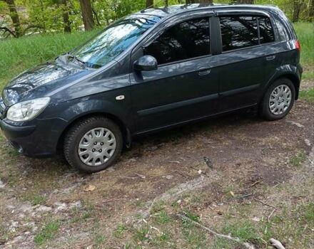 Сірий Хендай Гетц, об'ємом двигуна 1.4 л та пробігом 277 тис. км за 4300 $, фото 9 на Automoto.ua