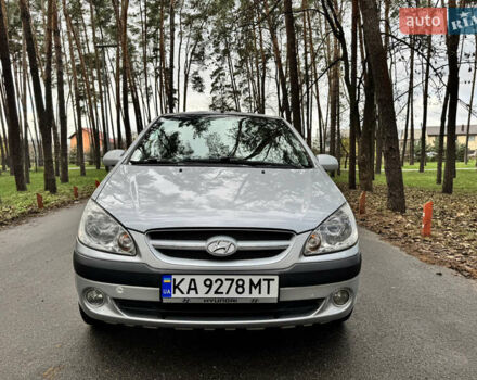 Серый Хендай Гетц, объемом двигателя 1.4 л и пробегом 149 тыс. км за 5500 $, фото 5 на Automoto.ua