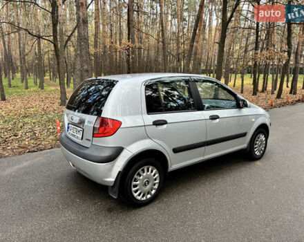 Серый Хендай Гетц, объемом двигателя 1.4 л и пробегом 149 тыс. км за 5500 $, фото 8 на Automoto.ua