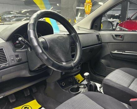 Сірий Хендай Гетц, об'ємом двигуна 1.1 л та пробігом 103 тис. км за 4300 $, фото 9 на Automoto.ua