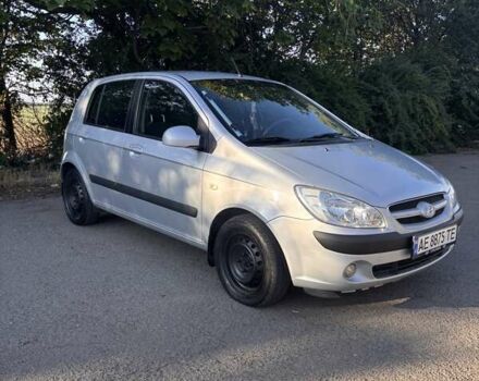 Серый Хендай Гетц, объемом двигателя 1.4 л и пробегом 208 тыс. км за 4000 $, фото 1 на Automoto.ua