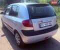 Серый Хендай Гетц, объемом двигателя 1.4 л и пробегом 212 тыс. км за 5300 $, фото 4 на Automoto.ua