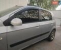 Серый Хендай Гетц, объемом двигателя 1.4 л и пробегом 225 тыс. км за 3999 $, фото 4 на Automoto.ua