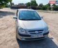Сірий Хендай Гетц, об'ємом двигуна 1.4 л та пробігом 186 тис. км за 4500 $, фото 3 на Automoto.ua